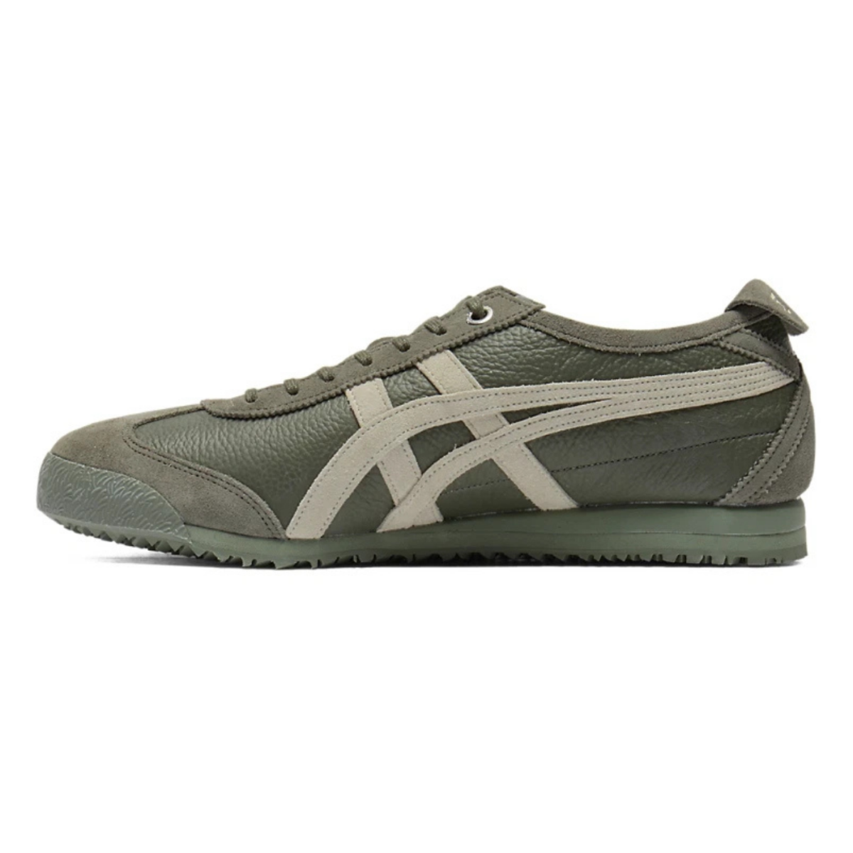 Onitsuka Tiger Mexico 66 SD Vintage Mantle Green Ivory - vista lateral
