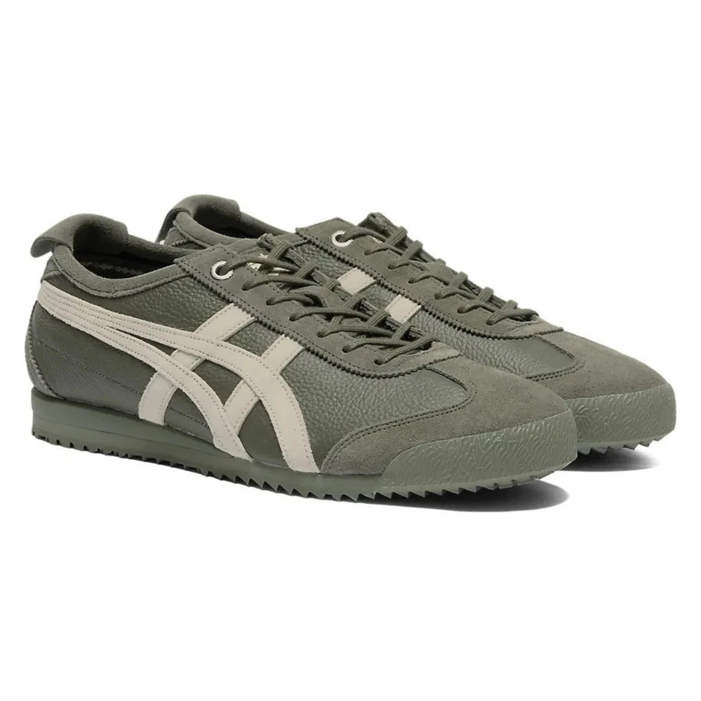 Onitsuka Tiger Mexico 66 SD Vintage Mantle Green Ivory 1 Onitsuka Tiger Mexico 66 SD Vintage Mantle Green Ivory