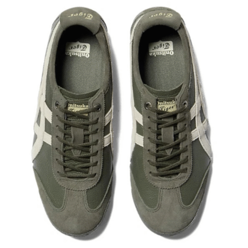 Onitsuka Tiger Mexico 66 SD Vintage Mantle Green Ivory 13 Onitsuka Tiger Mexico 66 SD Vintage Mantle Green Ivory - Imagem 6