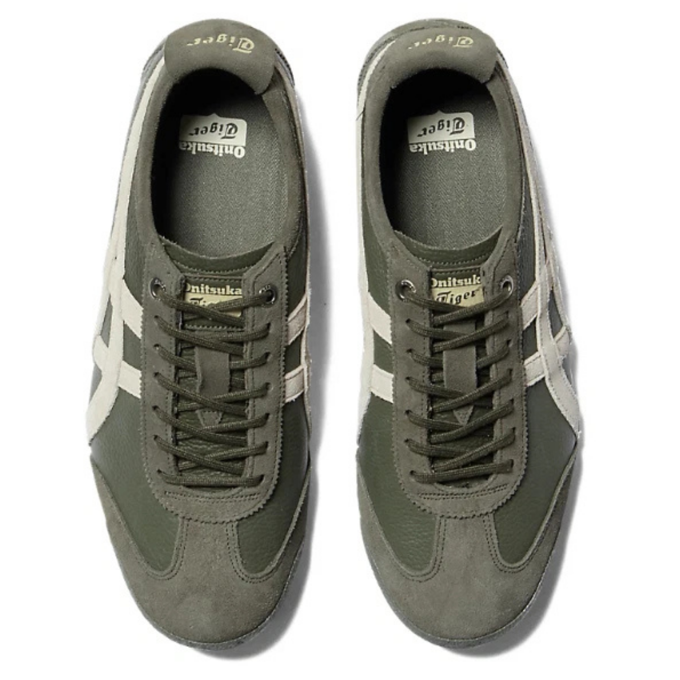 Onitsuka Tiger Mexico 66 SD Vintage Mantle Green Ivory 5 Onitsuka Tiger Mexico 66 SD Vintage Mantle Green Ivory