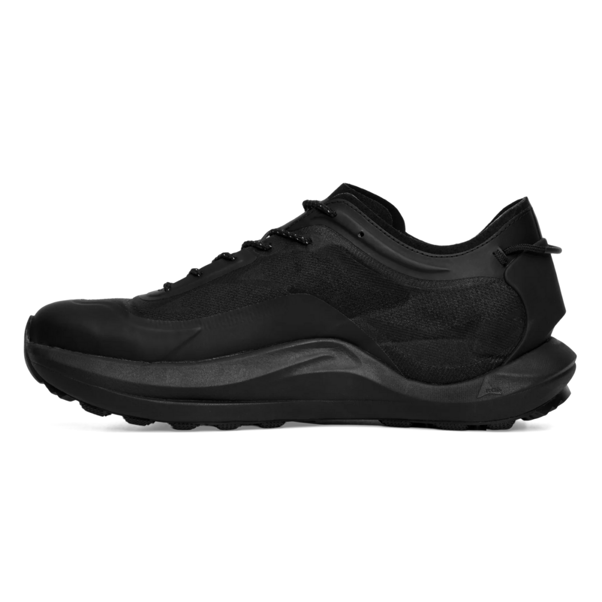 ROA Hiking Sella Black - vista lateral