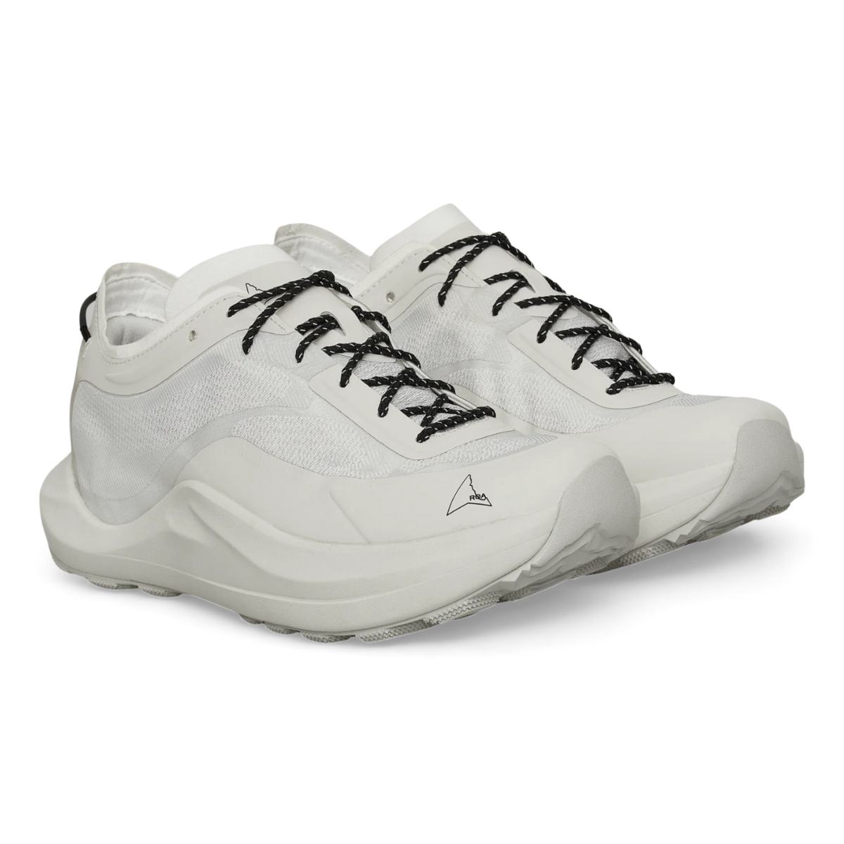 ROA Hiking Sella Off White - vista lateral