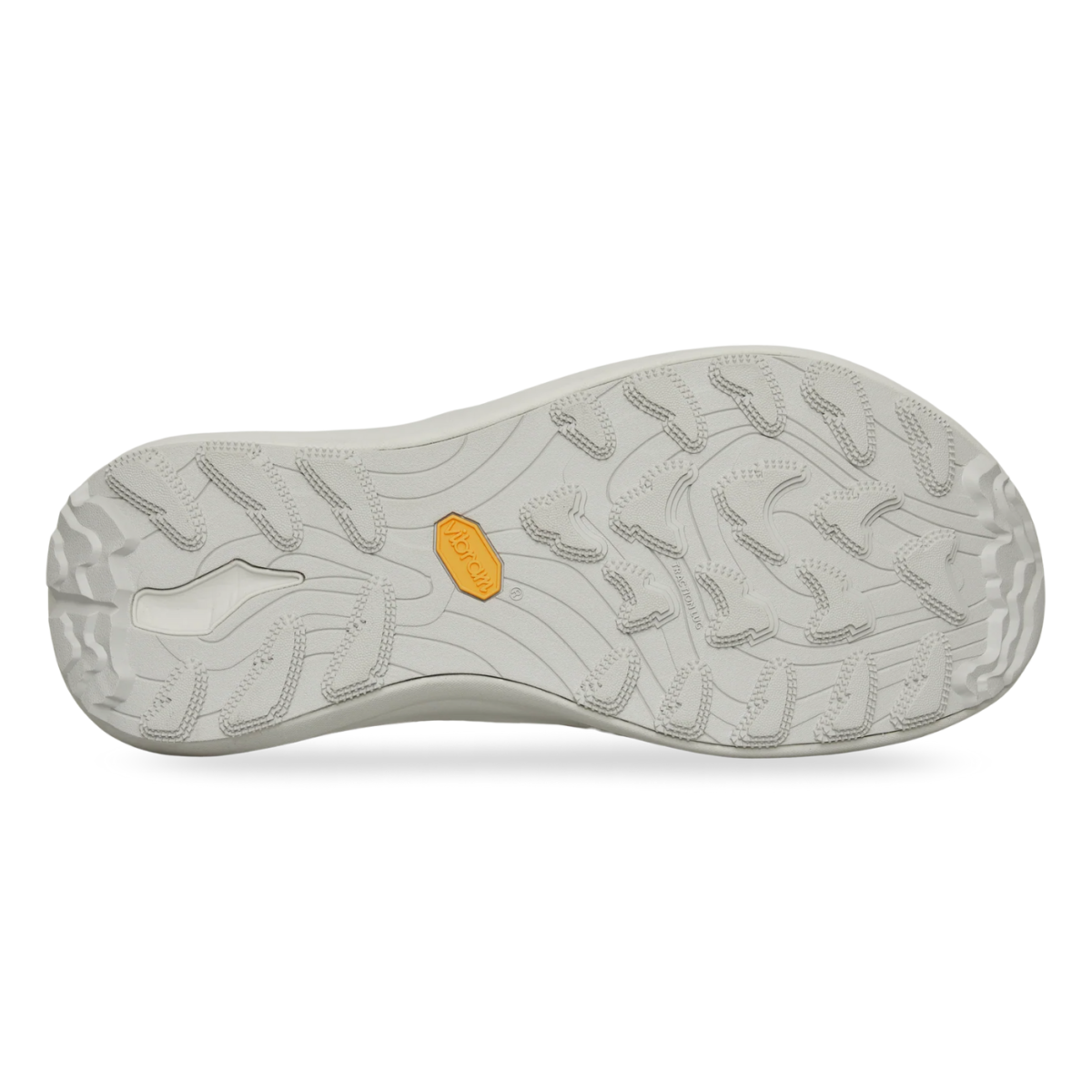 ROA Hiking Sella Off White - detalhe do solado