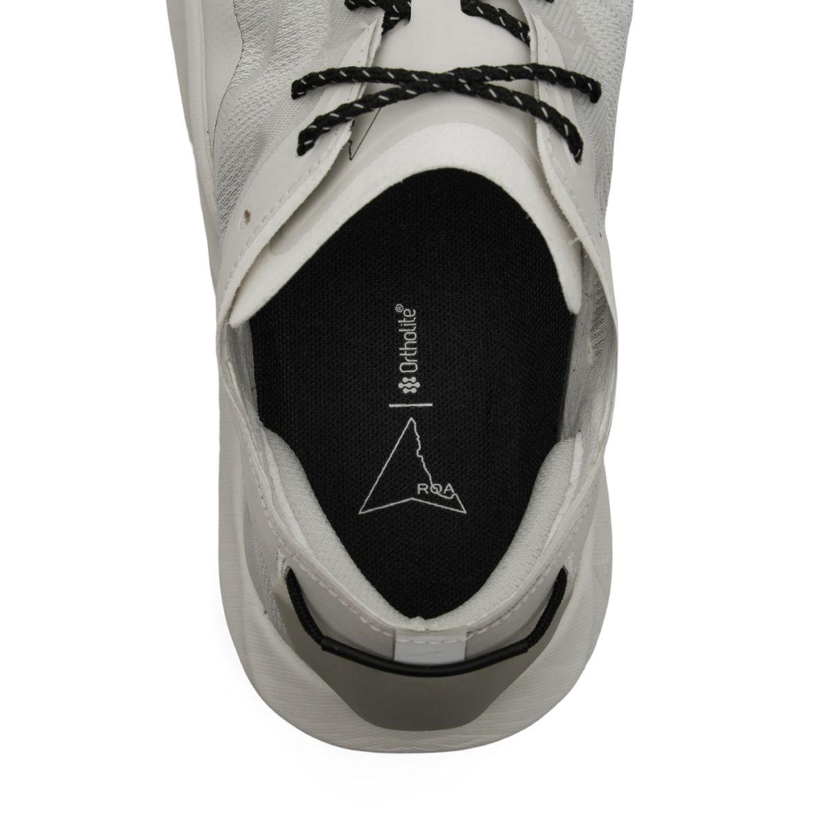 ROA Hiking Sella Off White - vista superior