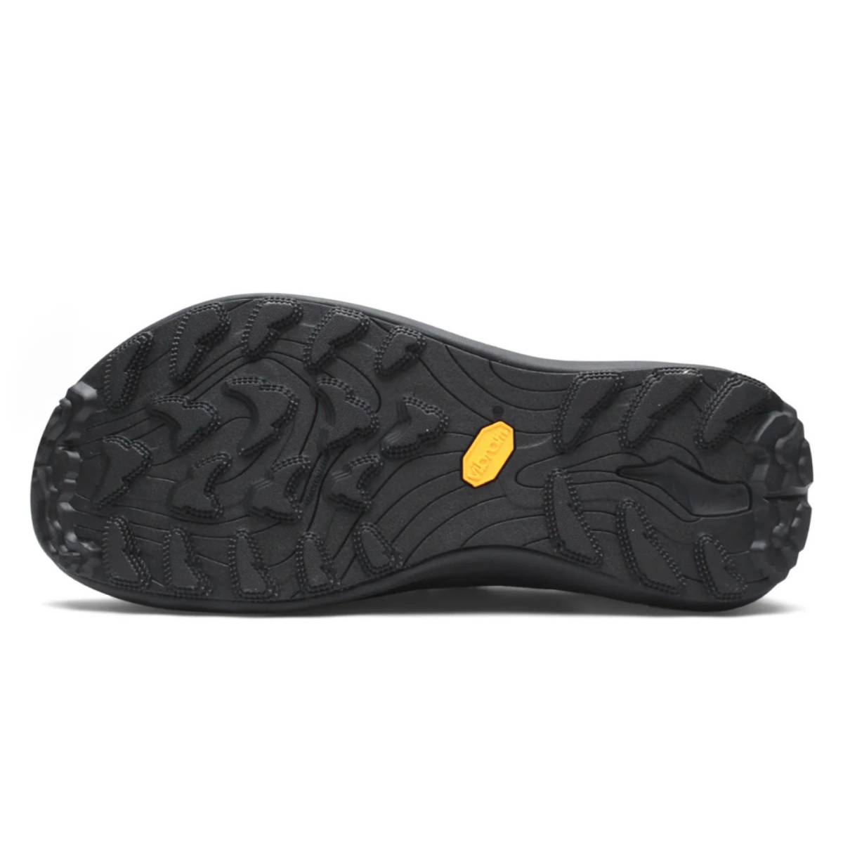 ROA Hiking Sella Olive Black - vista do solado