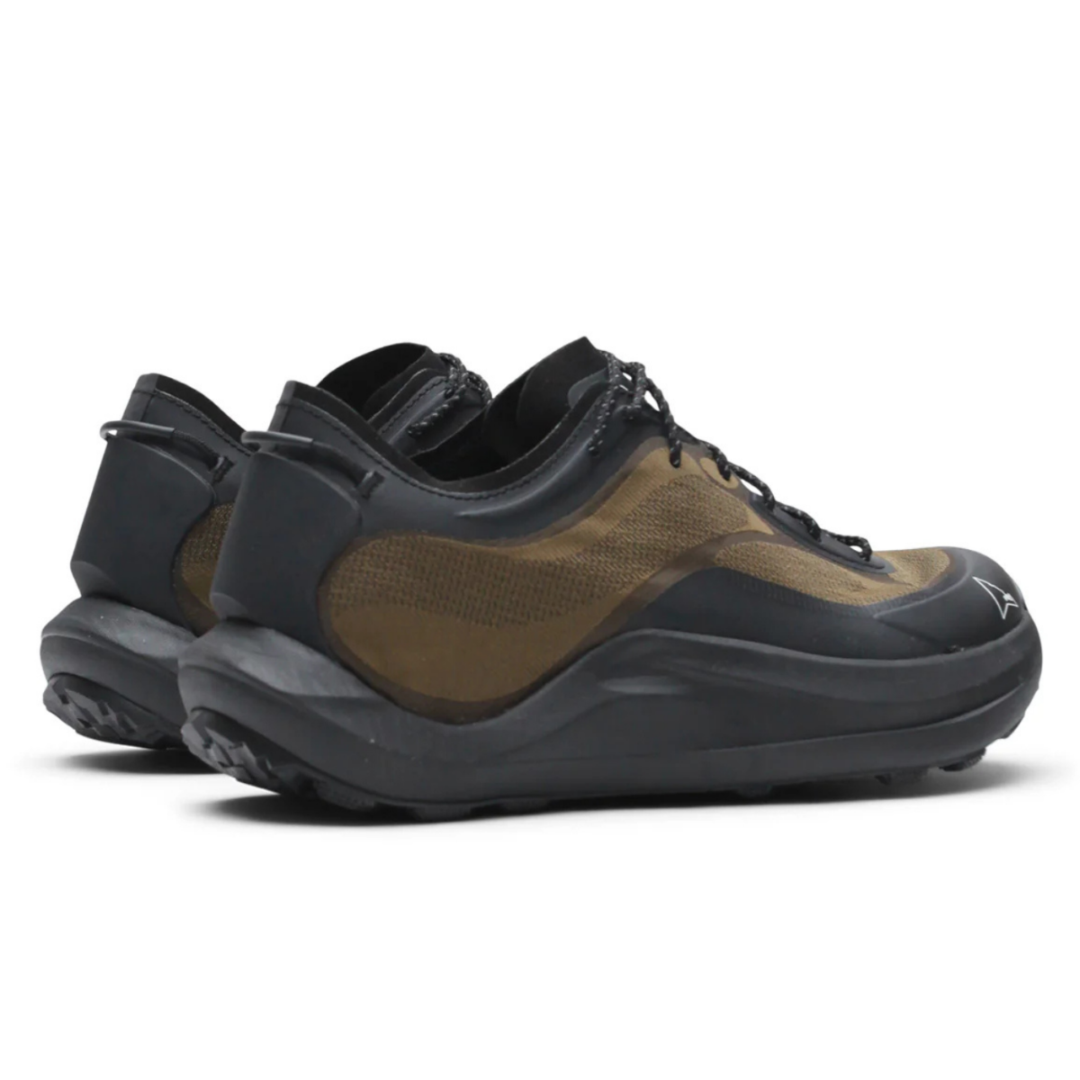 ROA Hiking Sella Olive Black - vista traseira