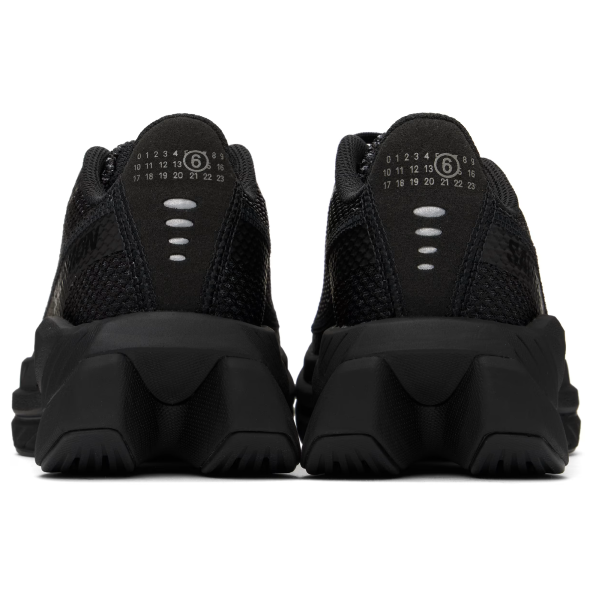 Salomon MM6 Spectur 2 Black Pewter - vista traseira