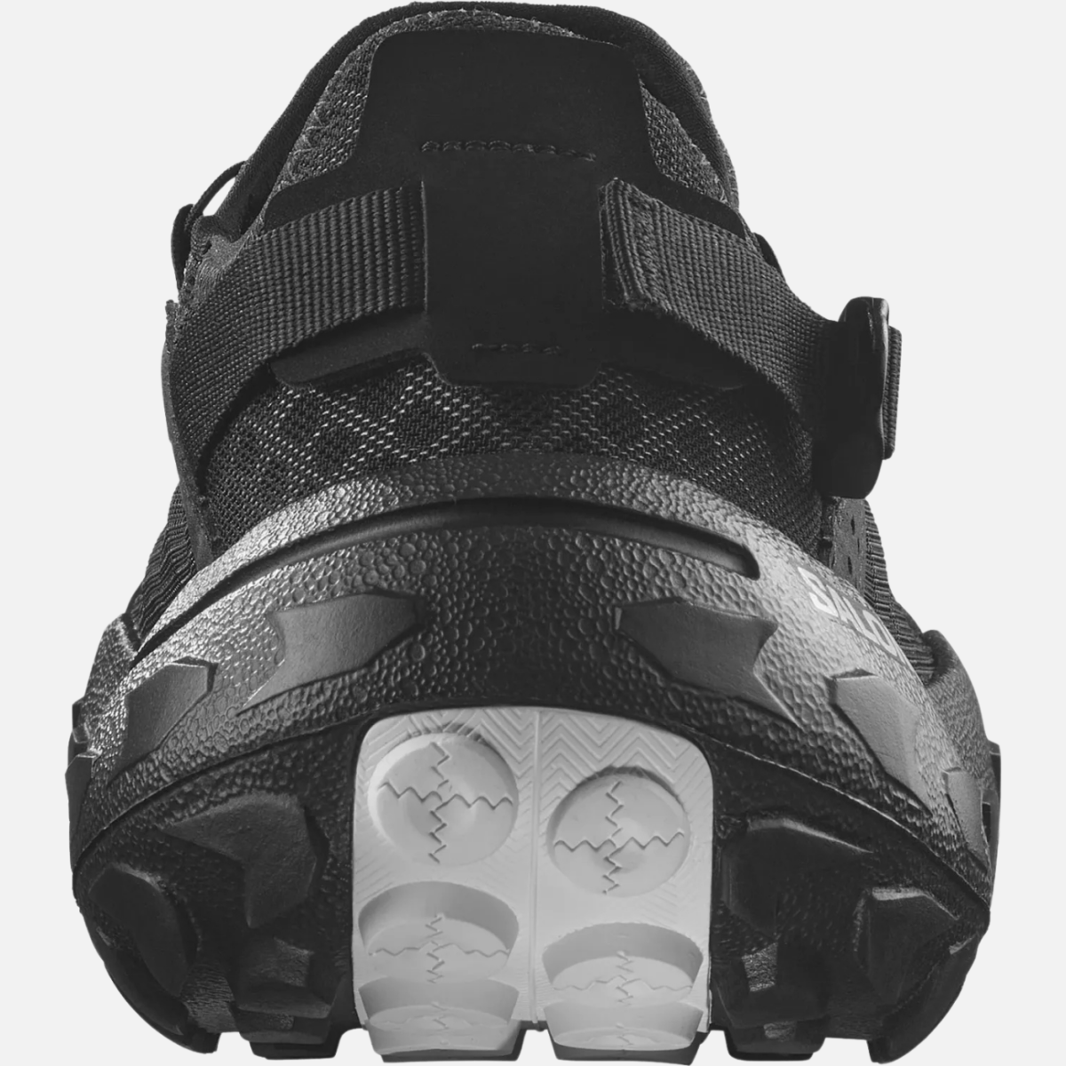 Salomon Solamphibian Black/Alloy - vista traseira