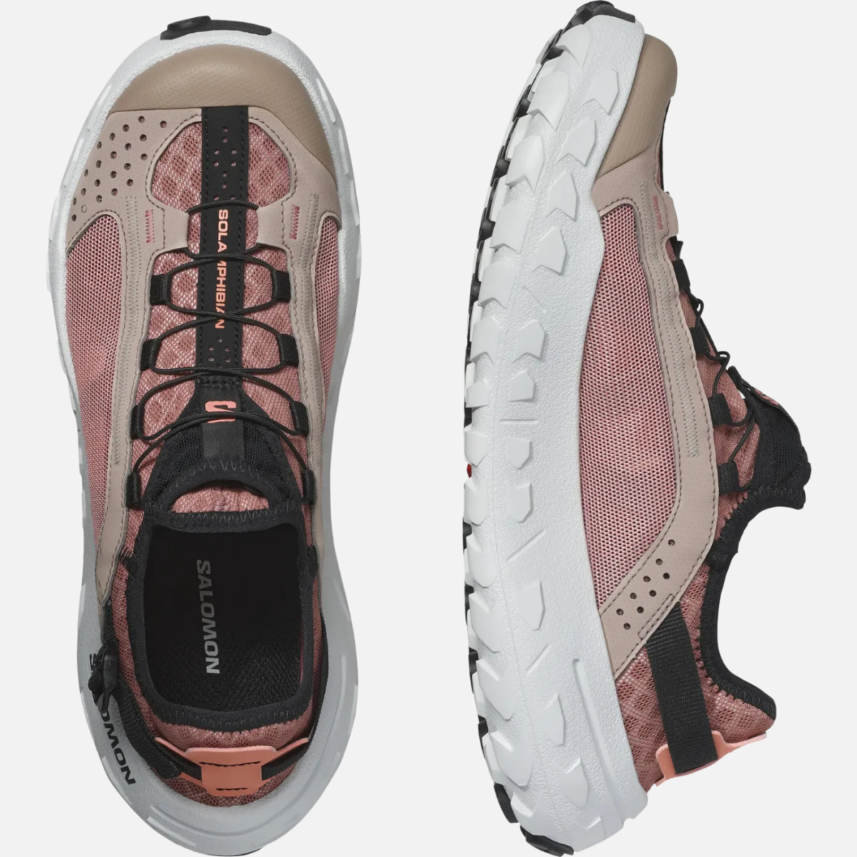Salomon Solamphibian Burlwood - vista superior