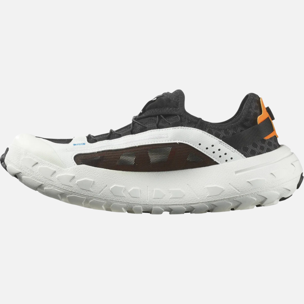 Salomon Solamphibian White/Black/Red Orange - vista lateral