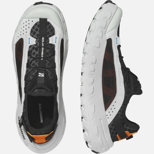 Salomon Solamphibian White/Black/Red Orange 8 Salomon Solamphibian White/Black/Red Orange - Imagem 4