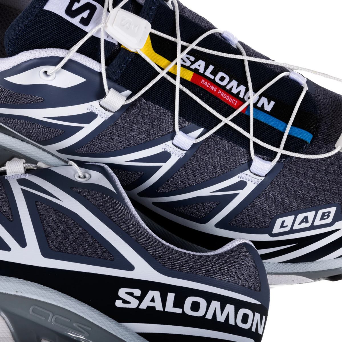 Salomon XT-6 Grisaille/Blue Nights - vista lateral