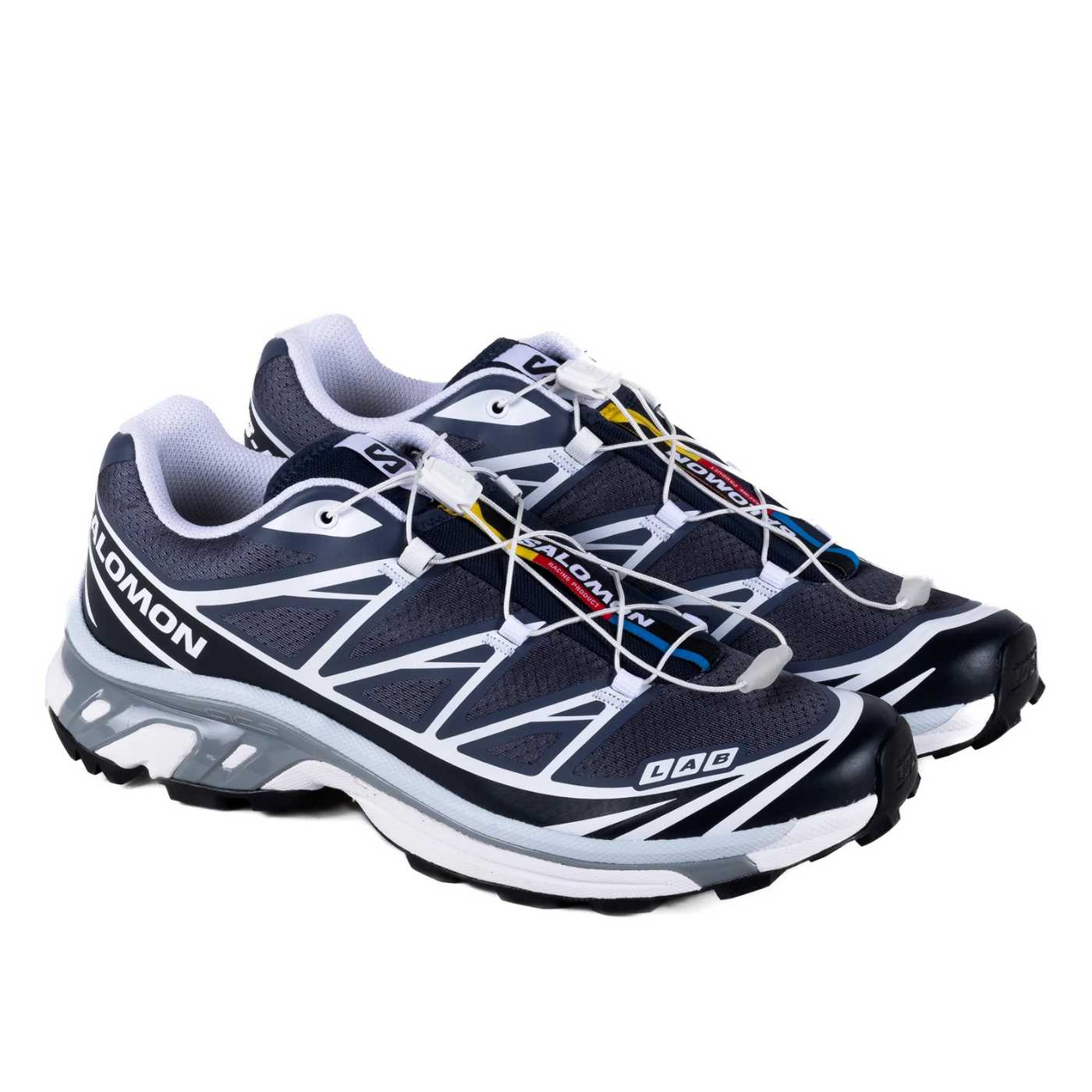 Salomon XT-6 Grisaille/Blue Nights
