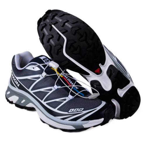 Salomon XT-6 Grisaille/Blue Nights - Imagem 3