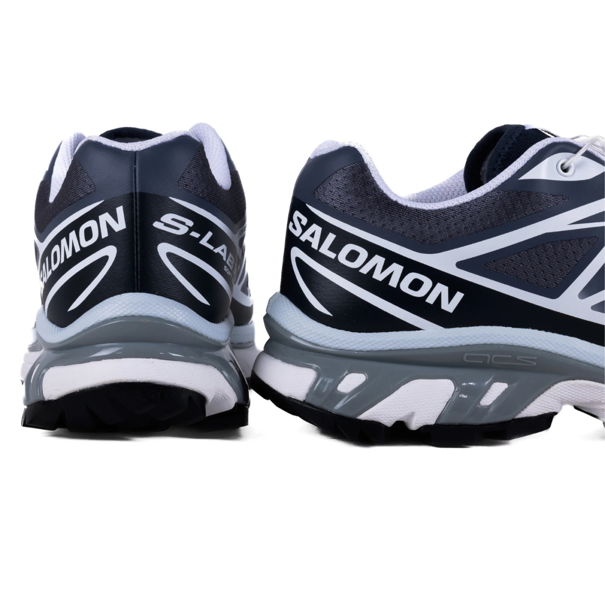 Salomon XT-6 Grisaille/Blue Nights - vista traseira