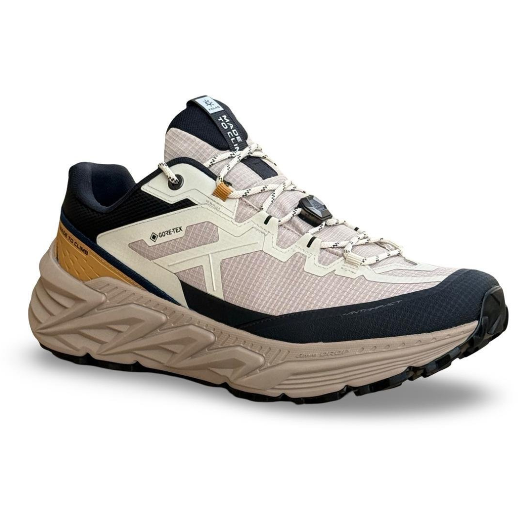 Kailas Mountain Wander-2 GTX Low Trekking Sand 1 Kailas Mountain Wander-2 GTX Low Trekking Sand