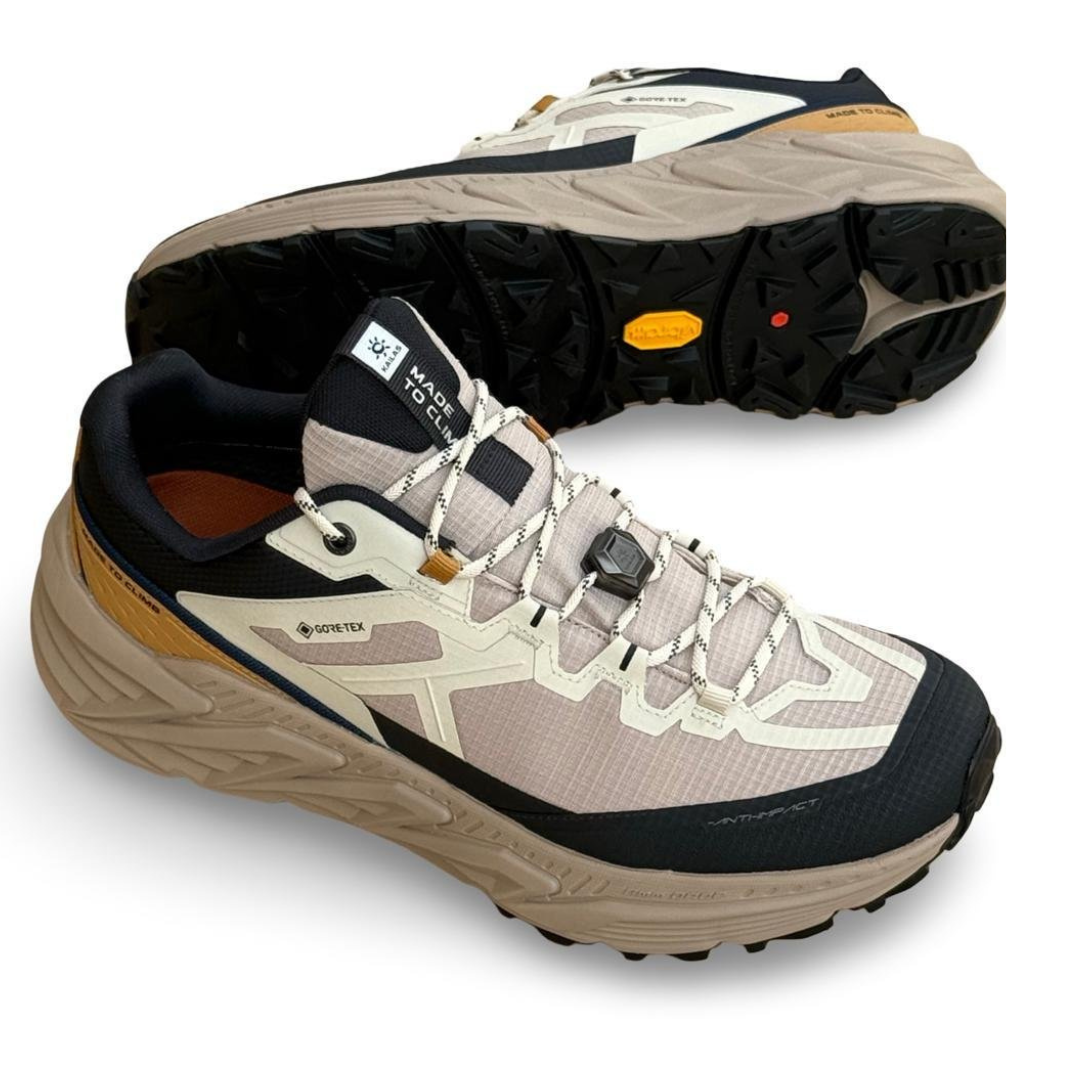 Kailas Mountain Wander-2 GTX Low Trekking Sand 3 Kailas Mountain Wander-2 GTX Low Trekking Sand