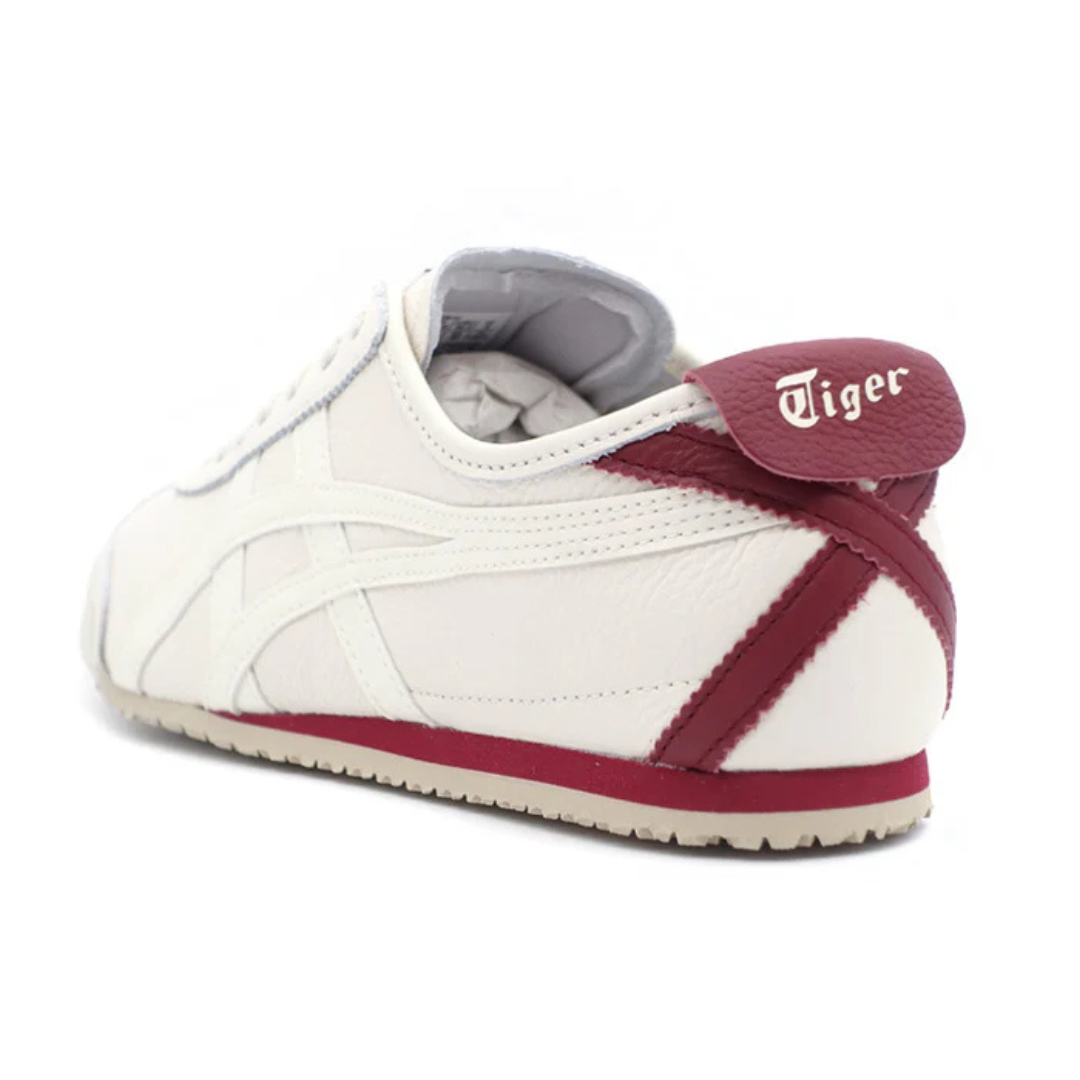 Onitsuka Tiger Mexico 66 Cream/Beet Juice 5 Onitsuka Tiger Mexico 66 Cream/Beet Juice