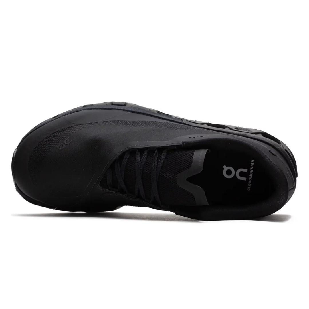 On Cloudmonster 2 x PAF Black 2 On Cloudmonster 2 x PAF Black