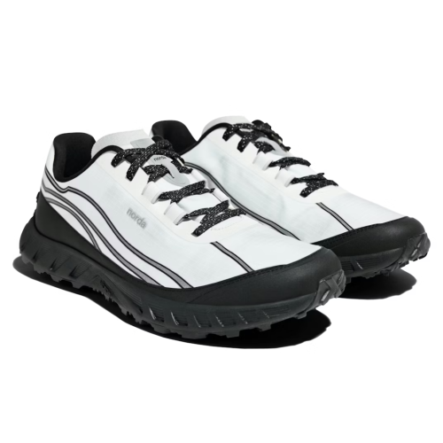 Tênis Norda Dyneema 002 Alpine White - Corrida e Trilha Impermeável 6 Tênis Norda Dyneema 002 Alpine White - Corrida e Trilha Impermeável - Imagem 2