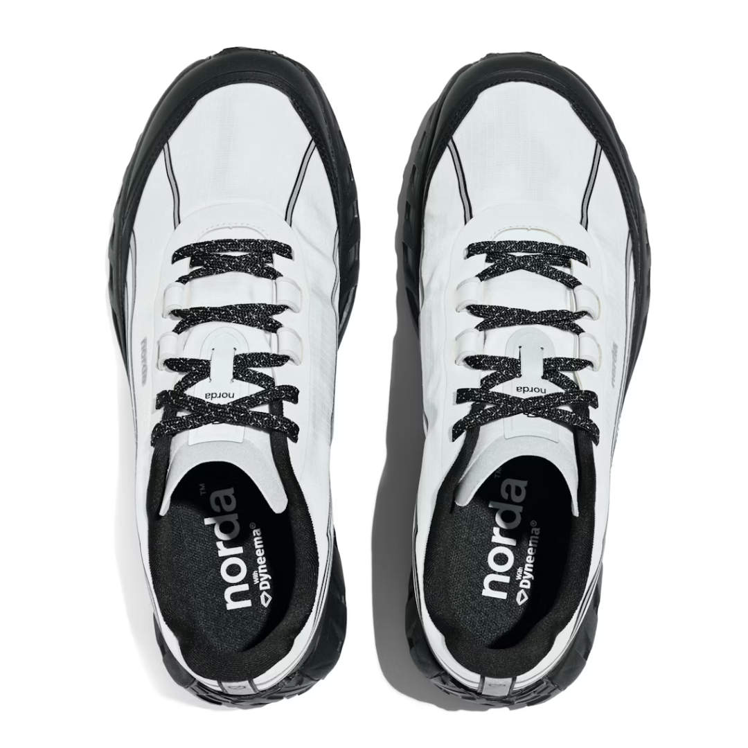 Tênis Norda Dyneema 002 Alpine White - Corrida e Trilha Impermeável 3 Tênis Norda Dyneema 002 Alpine White - Corrida e Trilha Impermeável
