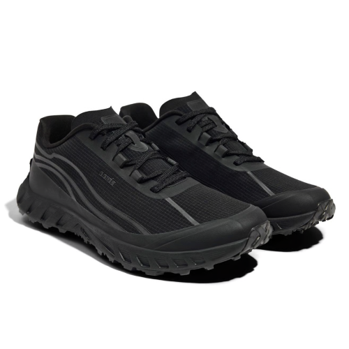 Tênis Norda Dyneema 002 Stealth Black - Corrida e Trilha Impermeável - Imagem 2