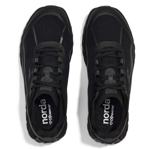 Tênis Norda Dyneema 002 Stealth Black - Corrida e Trilha Impermeável - Imagem 4