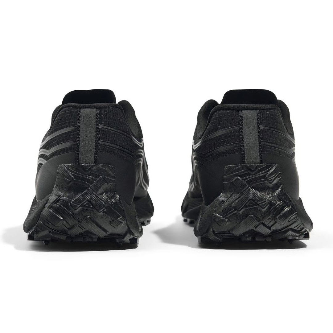 Tênis Norda Dyneema 002 Stealth Black - Corrida e Trilha Impermeável