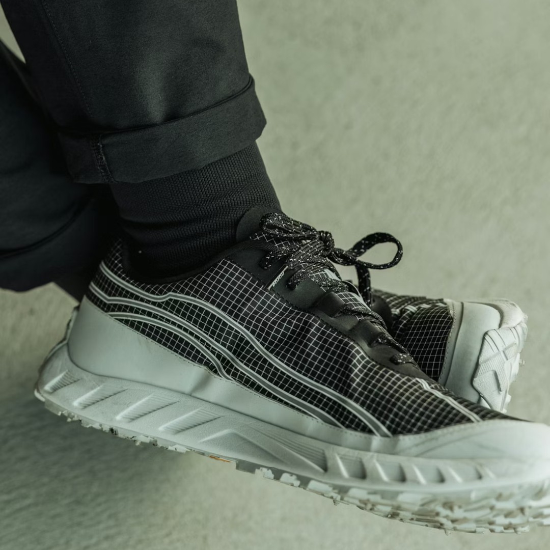 Tênis Norda Dyneema 002 Summit Black - Corrida e Trilha Impermeável 7 Tênis Norda Dyneema 002 Summit Black - Corrida e Trilha Impermeável