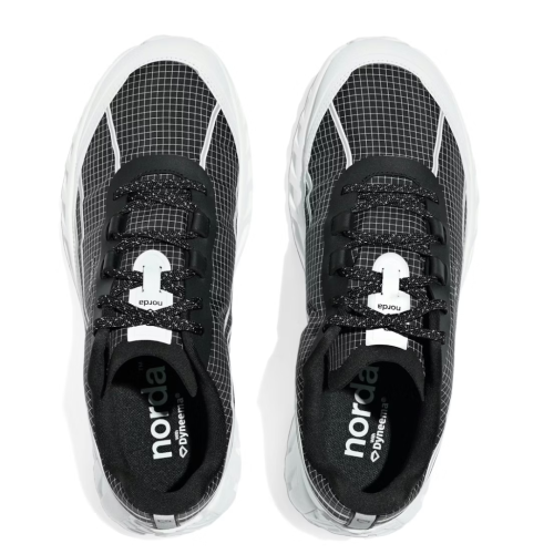 Tênis Norda Dyneema 002 Summit Black - Corrida e Trilha Impermeável 11 Tênis Norda Dyneema 002 Summit Black - Corrida e Trilha Impermeável - Imagem 4