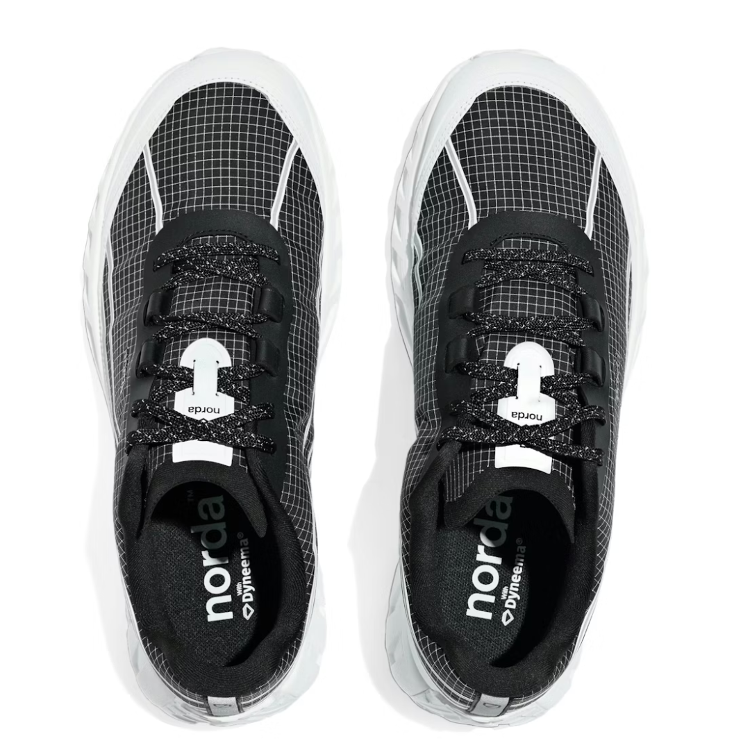 Tênis Norda Dyneema 002 Summit Black - Corrida e Trilha Impermeável 3 Tênis Norda Dyneema 002 Summit Black - Corrida e Trilha Impermeável