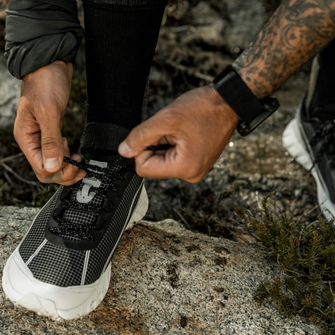 Tênis Norda Dyneema 002 Summit Black - Corrida e Trilha Impermeável 5 Tênis Norda Dyneema 002 Summit Black - Corrida e Trilha Impermeável