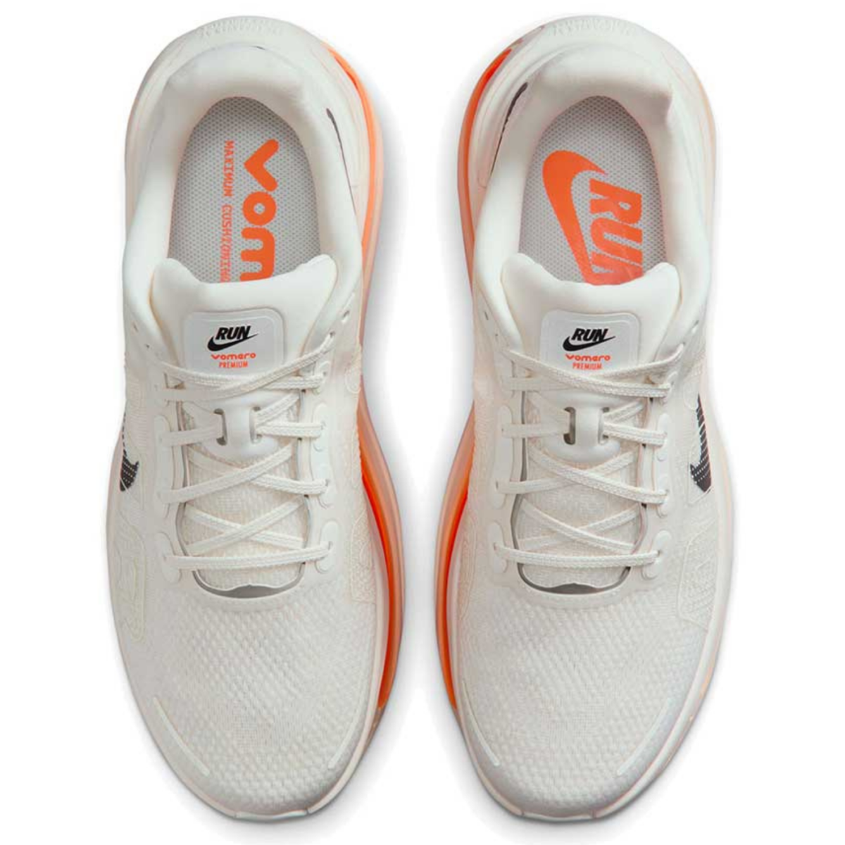 Nike Vomero Premium Sail - Coconut Milk - vista superior