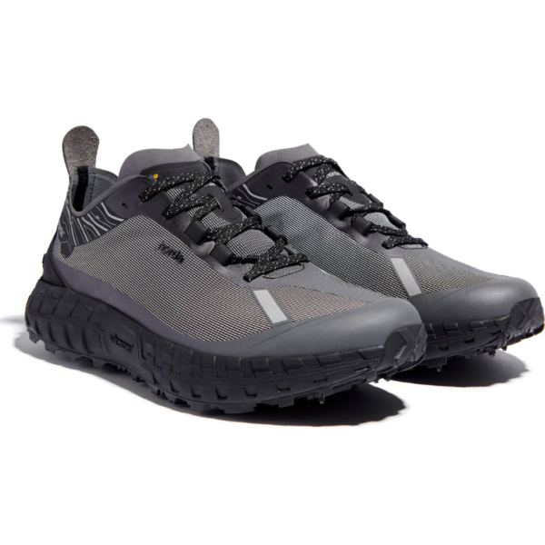 Tênis Norda Dyneema 001 Black Spikes - Corrida e Trilha Impermeável - Imagem 3