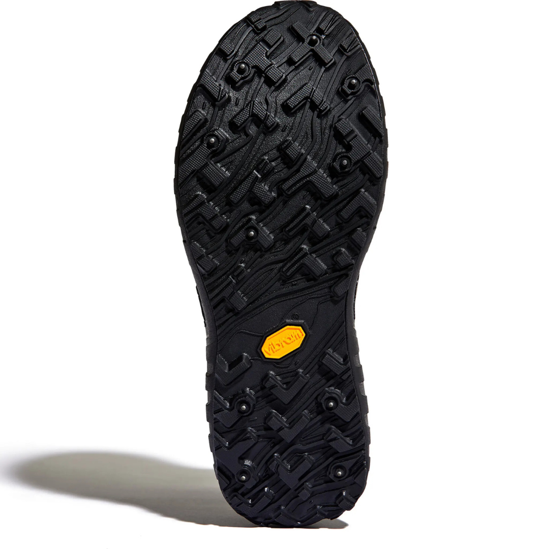 Tênis Norda Dyneema 001 Black Spikes - Corrida e Trilha Impermeável