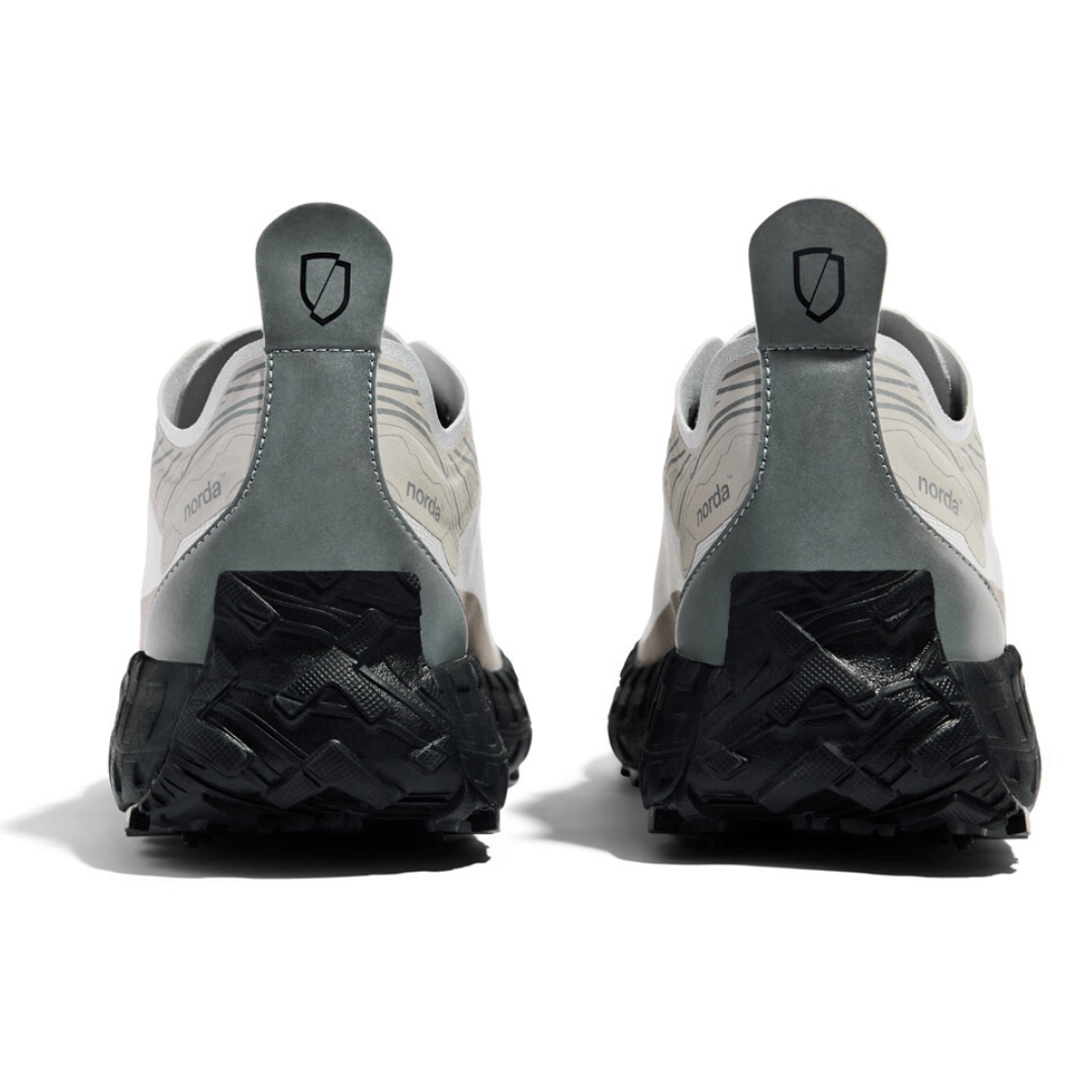Tênis Norda Dyneema 001 Pewter - Corrida e Trilha Impermeável